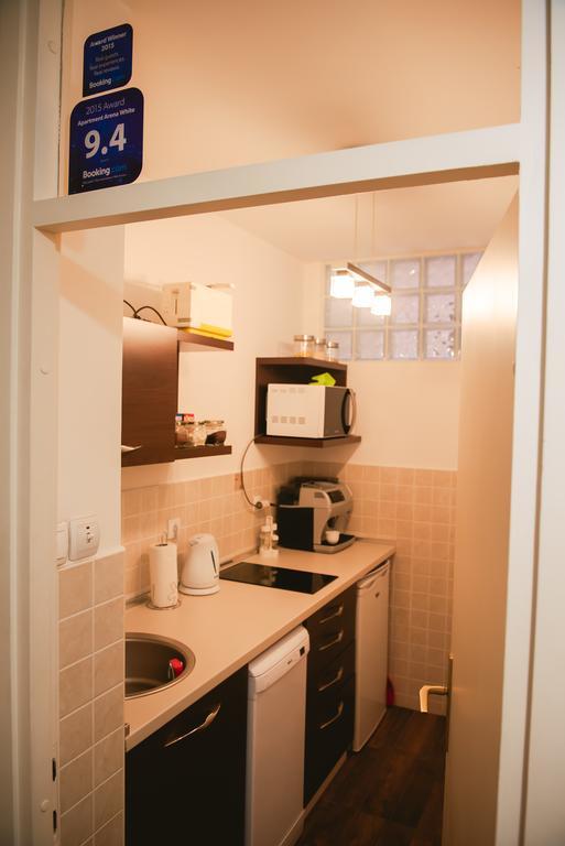 Apartment Arena White Beograd Ngoại thất bức ảnh