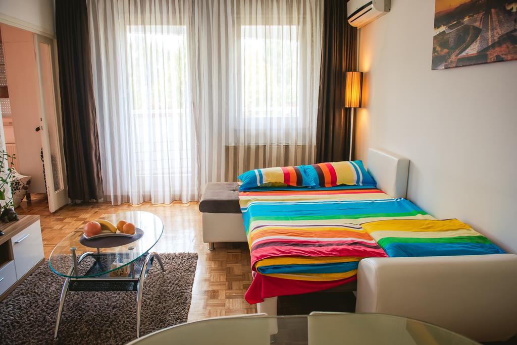 Apartment Arena White Beograd Ngoại thất bức ảnh