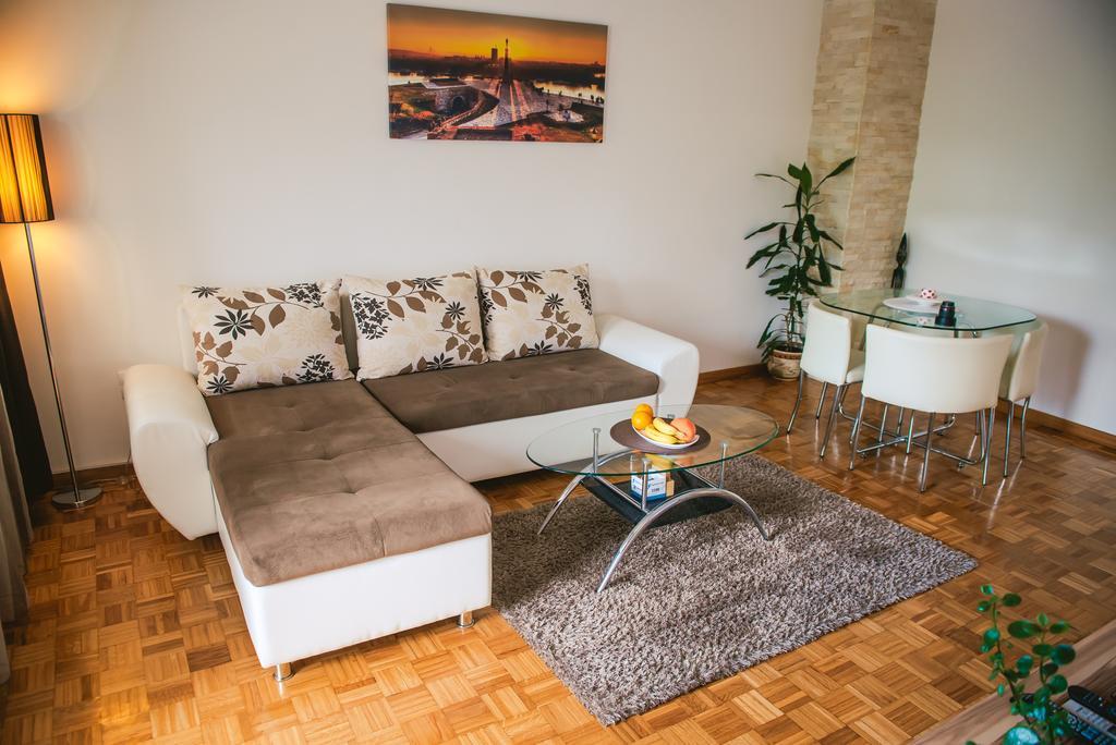 Apartment Arena White Beograd Ngoại thất bức ảnh