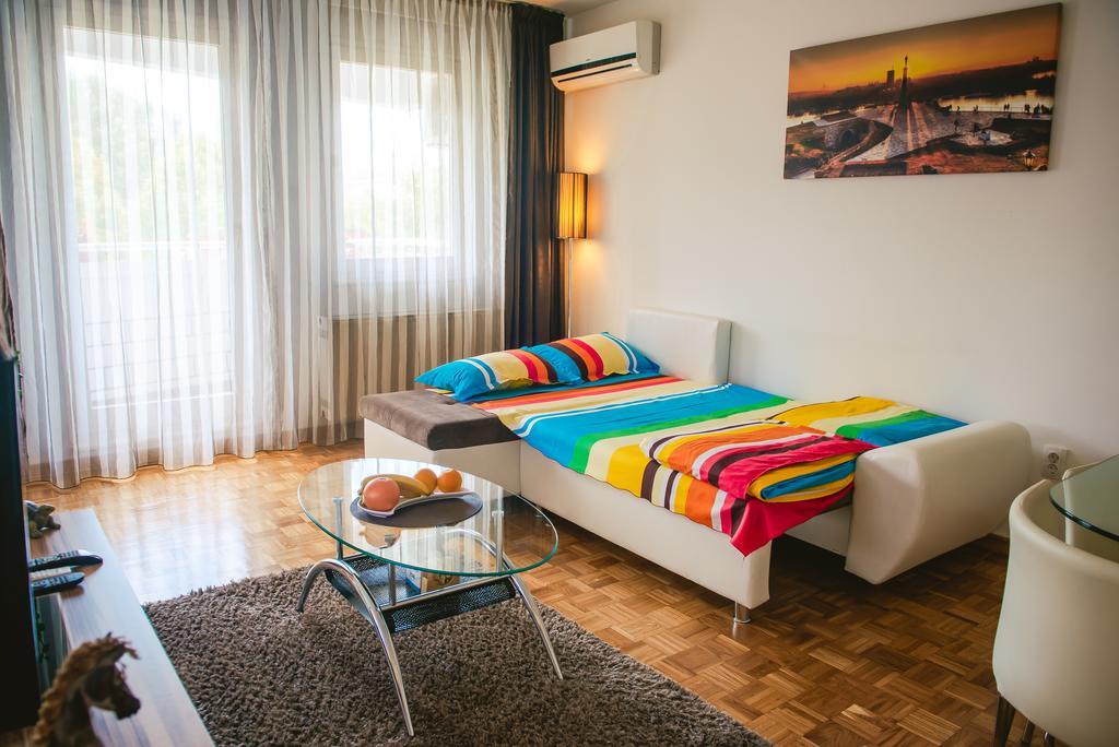 Apartment Arena White Beograd Ngoại thất bức ảnh